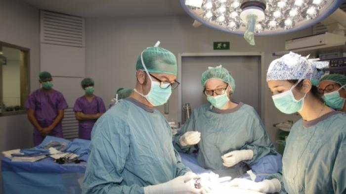 Nou bloc quirúrgic a Vall d'Hebron