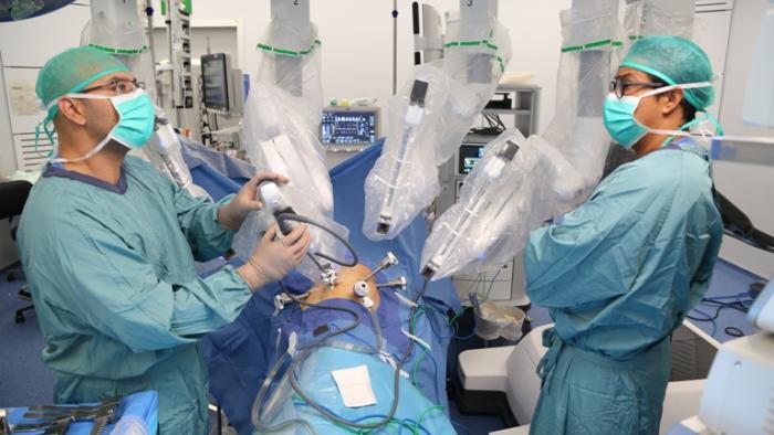 Cirurgia Da Vinci Càncer de pulmó Vall d'Hebron