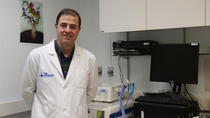 Dr. Xavier Muñoz, adjunt del Servei de Pneumologia