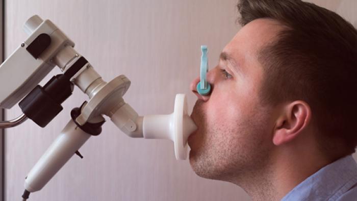 Espirometria a Vall d'Hebron