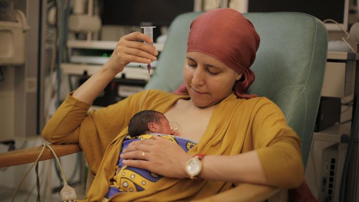 Lactància per nadons prematurs Vall d'Hebron