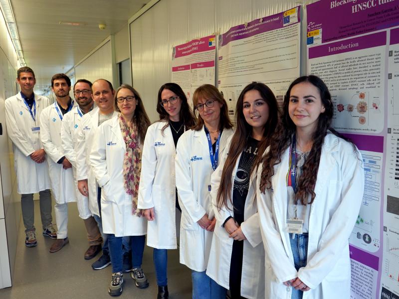 Grup de Recerca Biomèdica en Cèl·lules Mare del Càncer del VHIR