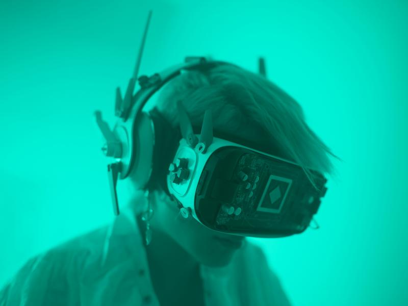 Experiència immersiva ictus exposició Vall d'Hebron