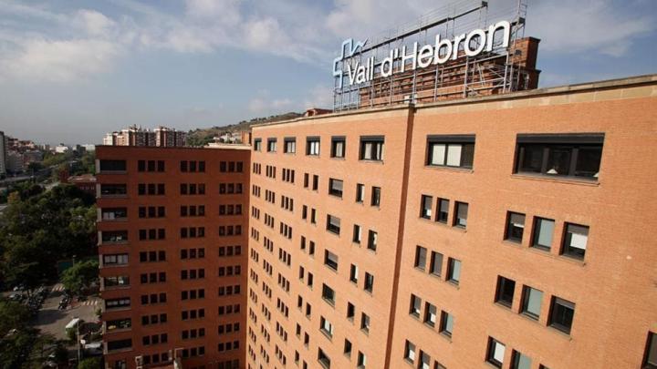 Edifici hospital Vall d'Hebron