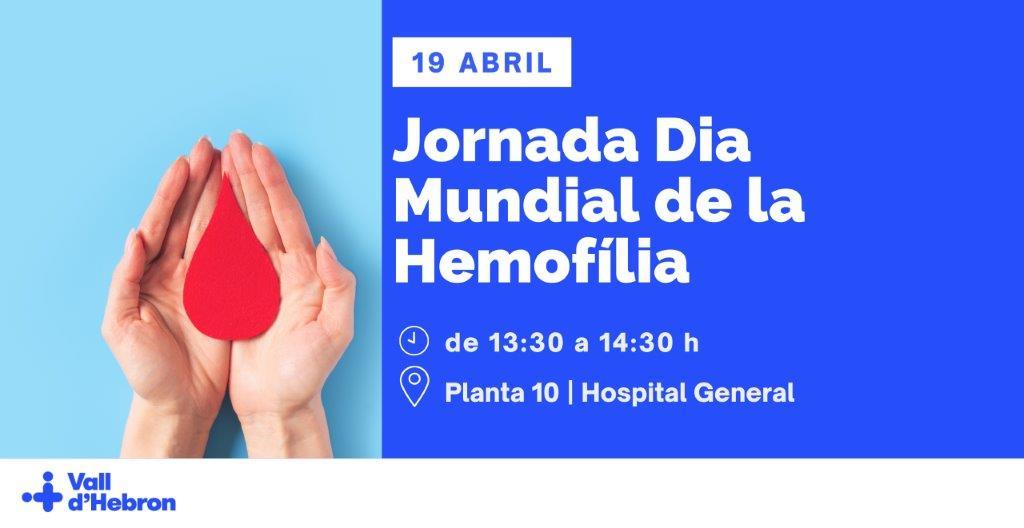 Jornada Dia Mundial de la Hemofília