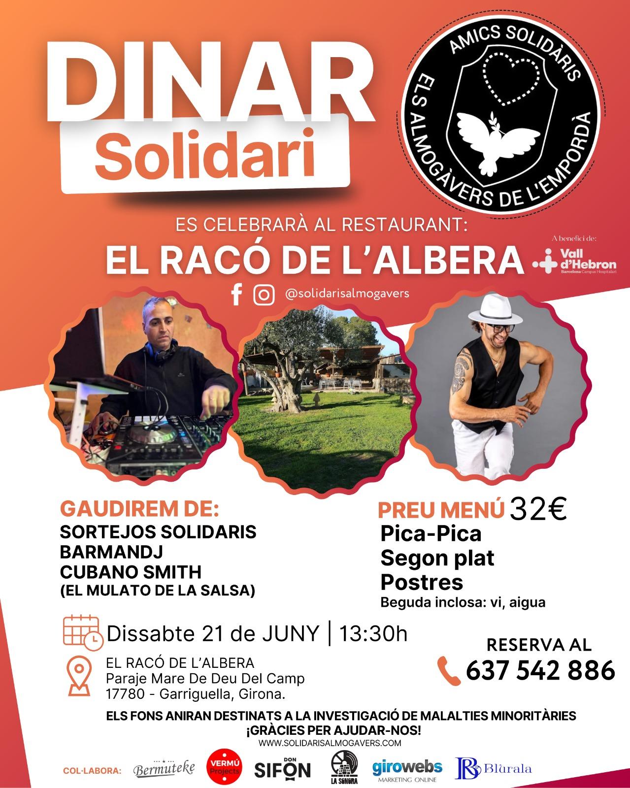Dinar solidari Almogàvers Empordà