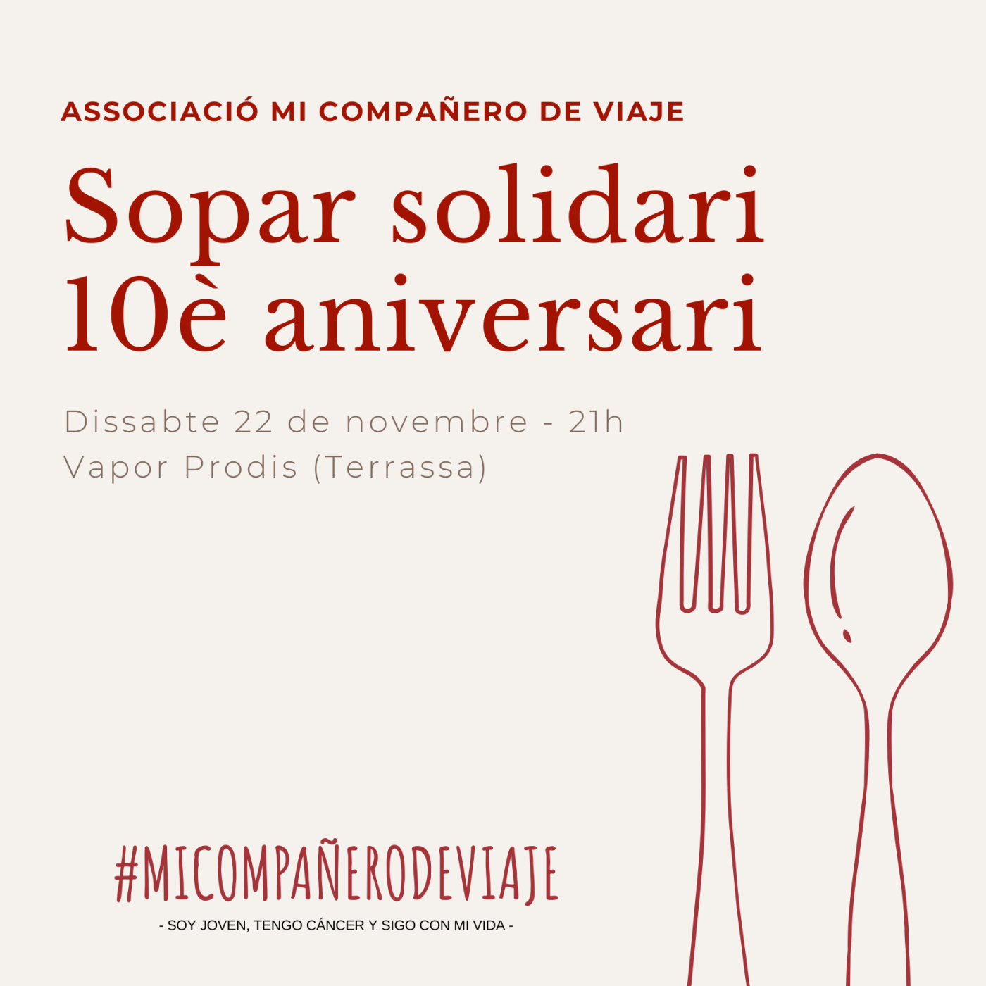 Sopar Mi Compañero de Viaje