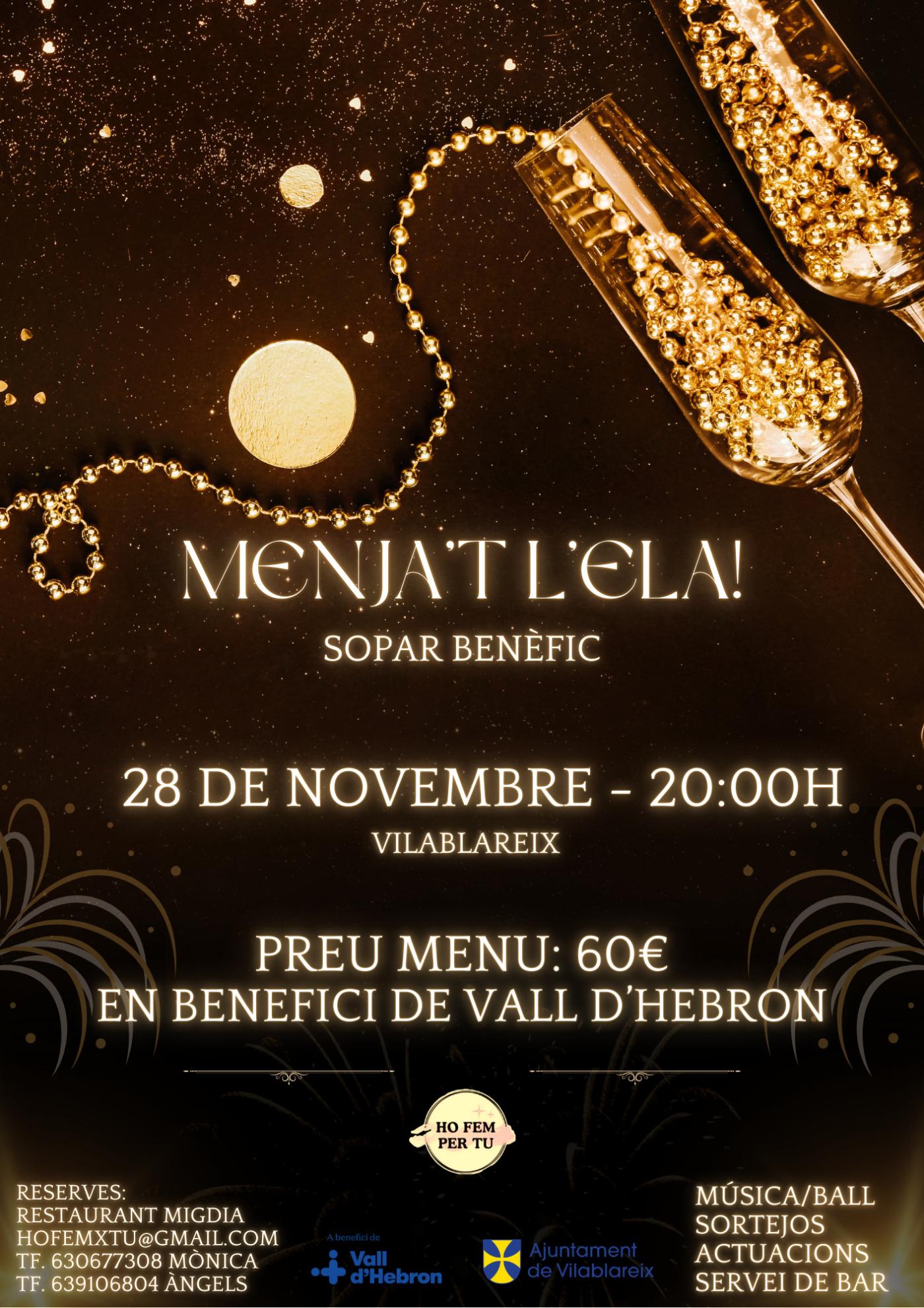 Menja't l'ELA