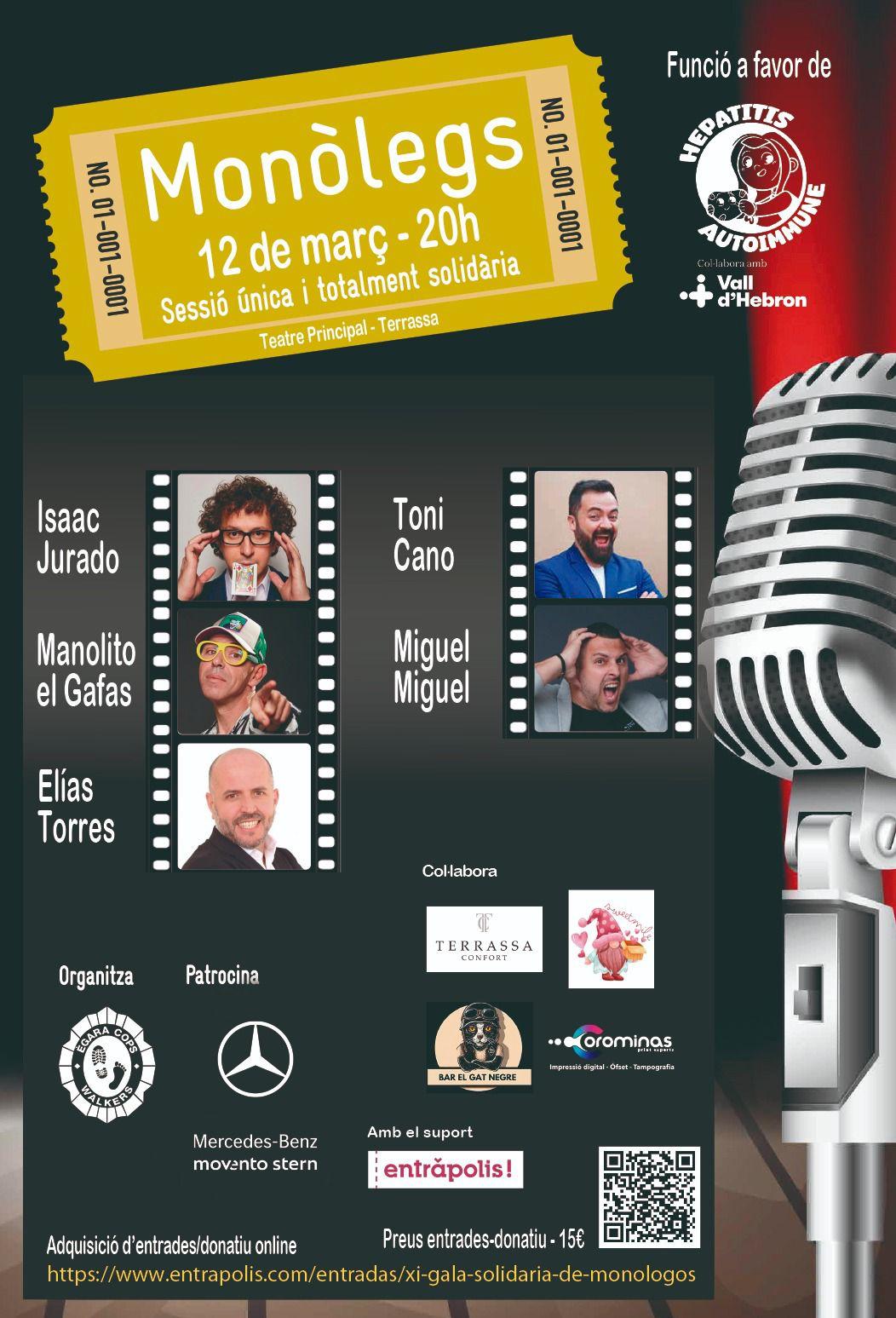 Monòlegs solidaris