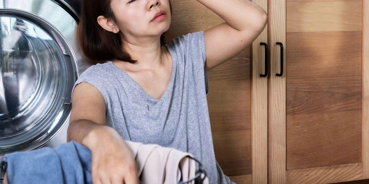 Dona amb sensació de mareig