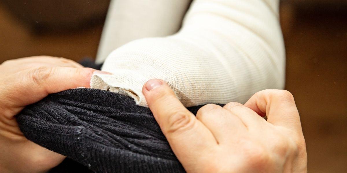 Cures a una persona amb pell de papallona