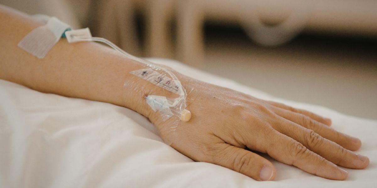 Medicació per vía intravenosa