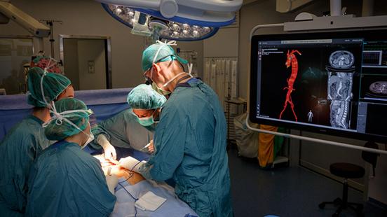 Angiologia cirurgia vascular i endovascular a Vall d'hebron