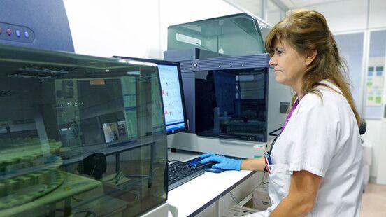 Immunologia a Vall d'Hebron