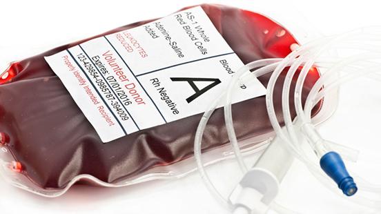 Transfusió de sang i/o hemoderivats a Vall d'Hebron