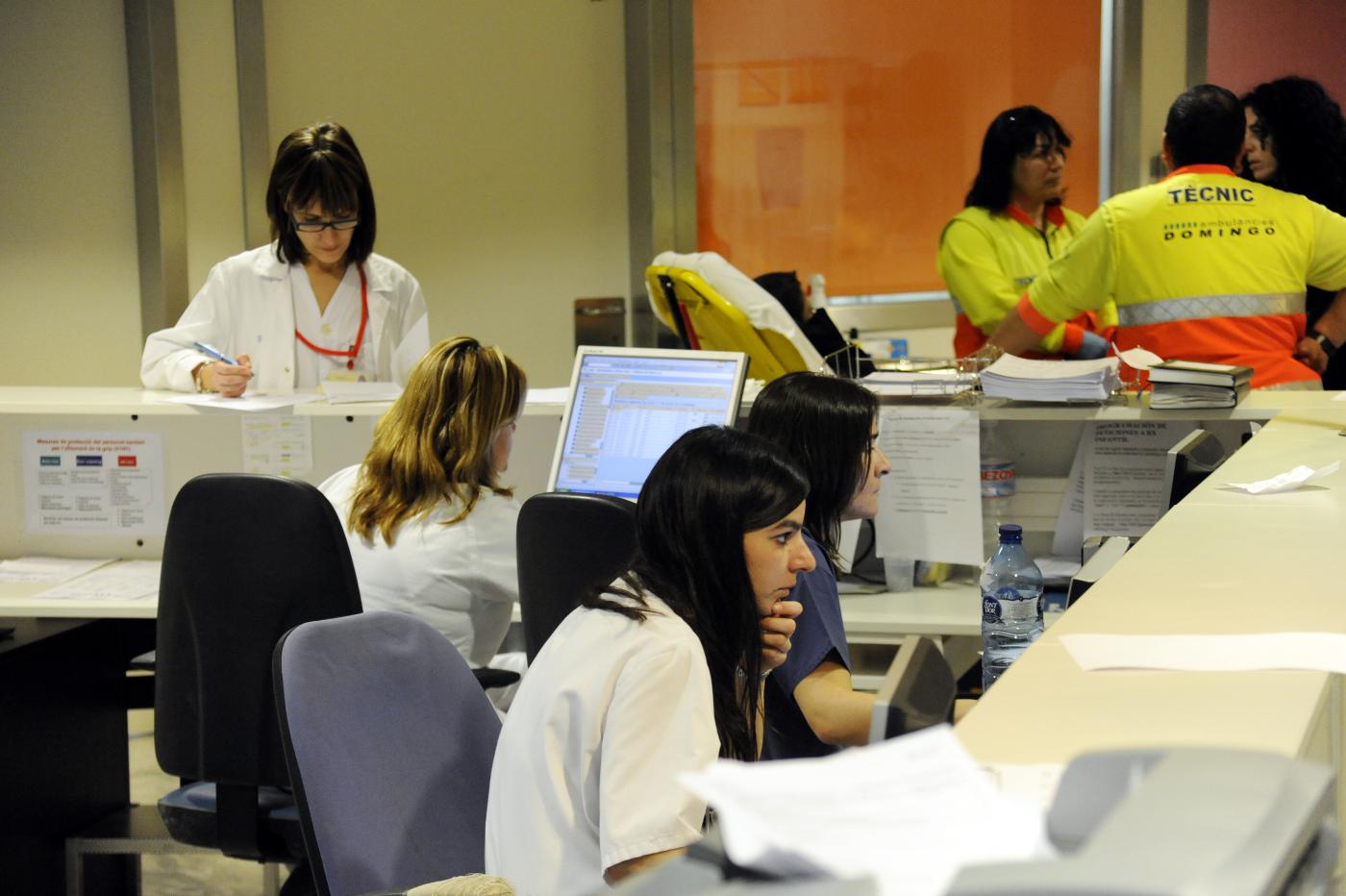 Urgències pediatria Hospital Infantil Vall d'Hebron