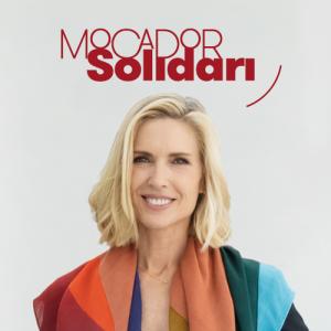 Judit Mascó, ambaixadora del mocador solidari de Vall d'Hebron